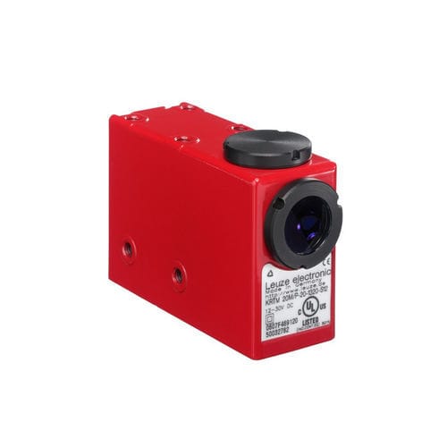 LED-Kontrasttaster - KRTM 20M/V-20-0001-S12 - Leuze electronic GmbH + Co. KG - digital / Analog / Metall