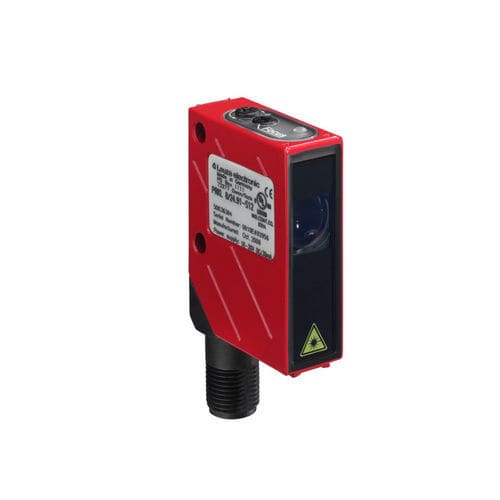 Optoelektronischer Sensor / Einweg - LSSRL 8.9-S12 - Leuze electronic GmbH + Co. KG - rechteckig / Laser / Metall