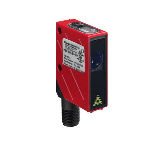 Optoelektronischer Sensor / polarisierte Rückbeleuchtung - PRKL 8/24.91-S12 - Leuze electronic GmbH + Co. KG - rechteckig / Laser / digital