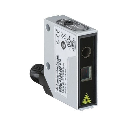 Optischer Abstandssensor - ODSL 8/V66-500-S12  - Leuze electronic GmbH + Co. KG - digital / analog / scannend