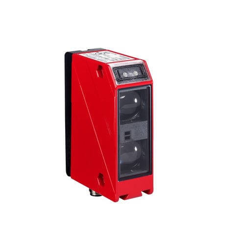 Optoelektronischer Sensor / mit Hintergrundausblendung - HRT 96M/P-1630-800-41  - Leuze electronic GmbH + Co. KG - Reflexions-Lichttaster / rechteckig / digital
