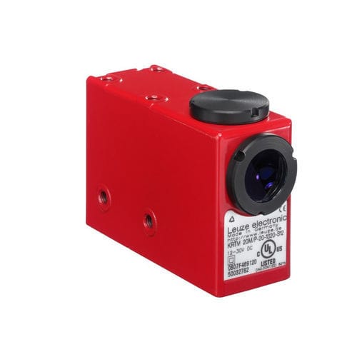 LED-Kontrasttaster - KRTM 20M/P-20-6320-S12  - Leuze electronic GmbH + Co. KG - digital / Metall