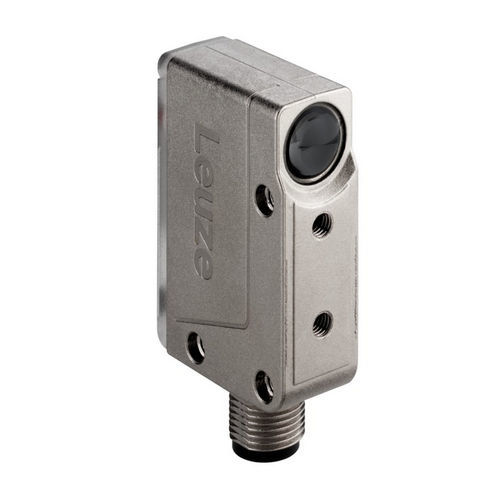 Optoelektronischer Sensor / polarisierte Rückbeleuchtung - PRK18B.T2/PX-M12  - Leuze electronic GmbH + Co. KG - rechteckig / LED / digital