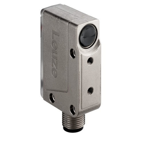 Optoelektronischer Sensor / polarisierte Rückbeleuchtung - PRK18B.T2/4P-M12  - Leuze electronic GmbH + Co. KG - rechteckig / LED / digital