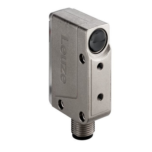 Optoelektronischer Sensor / polarisierte Rückbeleuchtung - RK18B.T2/4P-M12  - Leuze electronic GmbH + Co. KG - rechteckig / LED / digital