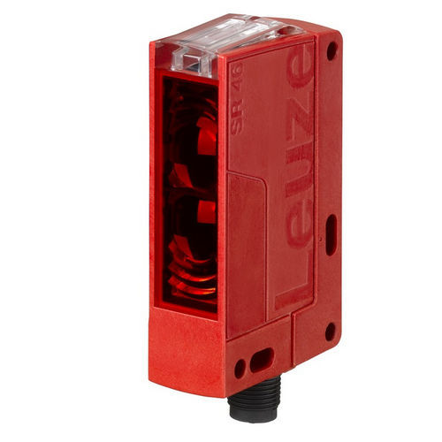 Optoelektronischer Sensor / Reflexions-Lichttaster - HT46C/4P-M12  - Leuze electronic GmbH + Co. KG - rechteckig / LED / digital