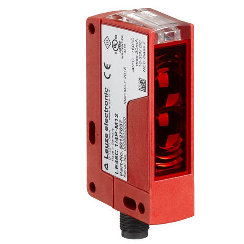 Optoelektronischer Sensor / Reflexions-Lichttaster - HT46CI/4P-M12  - Leuze electronic GmbH + Co. KG - rechteckig / LED / digital