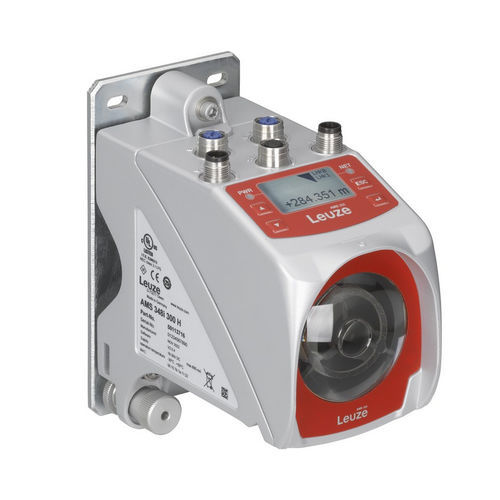 Optischer Abstandssensor - AMS 348i 120 SSI  - Leuze electronic GmbH + Co. KG - PROFINET