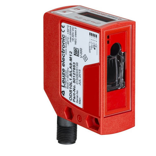 Optischer Abstandssensor - ODS10L1.8/LAK-M12  - Leuze electronic GmbH + Co. KG - digital / analog / Präzision