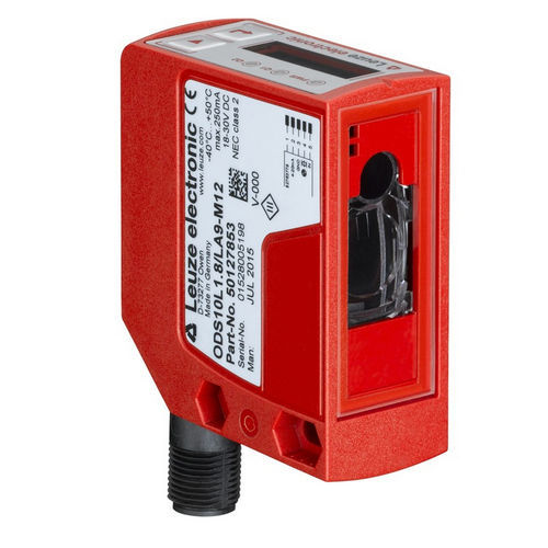 Optischer Abstandssensor - ODS10L1.8/LA6-M12    - Leuze electronic GmbH + Co. KG - digital / analog / Präzision