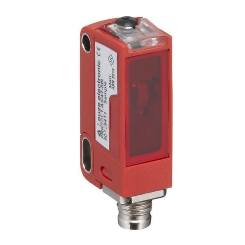 Optoelektronischer Sensor / polarisierte Rückbeleuchtung - PRK3C.A3/LP-M8 - Leuze electronic GmbH + Co. KG - rechteckig / LED / digital