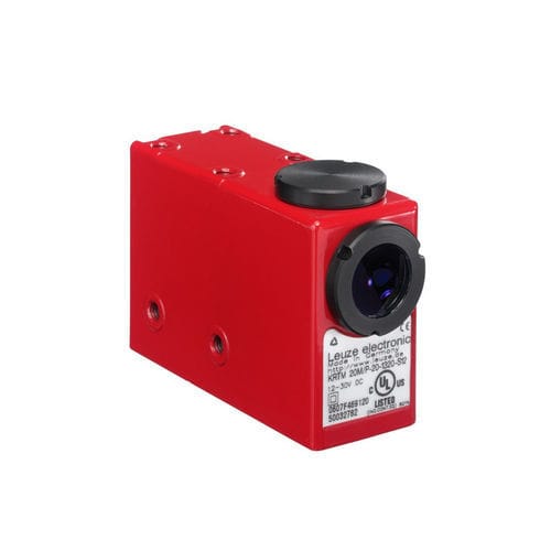 LED-Kontrasttaster - KRTM 20M/V-12-0004-S12  - Leuze electronic GmbH + Co. KG - digital / Analog / Metall