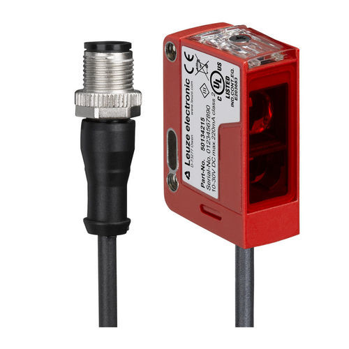 Optoelektronischer Sensor / polarisierte Rückbeleuchtung - PRK25CL1.1/4X-200-M12  - Leuze electronic GmbH + Co. KG - rechteckig / Laser / digital