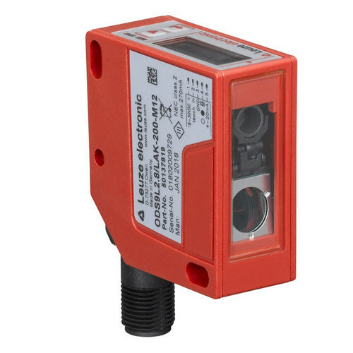 Optischer Abstandssensor - ODS9L1.8/LAK-450-M12  - Leuze electronic GmbH + Co. KG - digital / analog / scannend