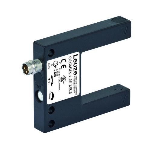 Ultraschall-Gabelschranke - GS04B/P.1-30-M8.3  - Leuze electronic GmbH + Co. KG
