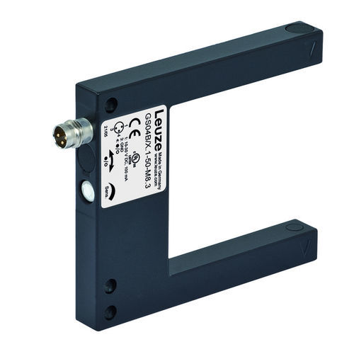 Ultraschall-Gabelschranke - GS04B/P.1-50-M8.3  - Leuze electronic GmbH + Co. KG
