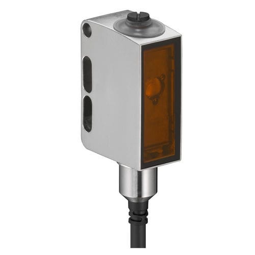 Optoelektronischer Sensor / mit Hintergrundausblendung - HT55C/LG-5000  - Leuze electronic GmbH + Co. KG - Reflexions-Lichttaster / rechteckig / LED
