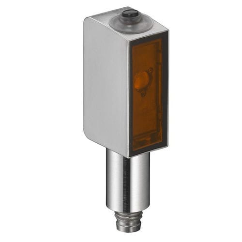 Optoelektronischer Sensor / polarisierte Rückbeleuchtung - PRK53C.T3/LT-M8  - Leuze electronic GmbH + Co. KG - rechteckig / LED / digital
