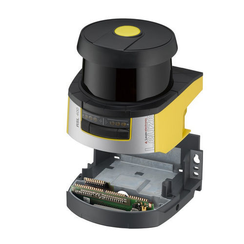 3D-Scanner - RSL410-S/CU408-M12  - Leuze electronic GmbH + Co. KG - Laser / mobil / dynamisch