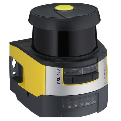 3D-Scanner - RSL450P-XL/CU400P-3M12  - Leuze electronic GmbH + Co. KG - Profil / Sicherheit / Laser
