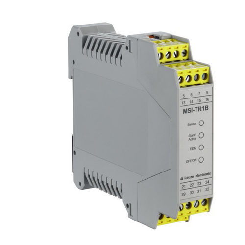 Sicherheitsrelais für Lichtvorhang - MSI-TR2B-01  - Leuze electronic GmbH + Co. KG - NO/NF / IEC / SIL
