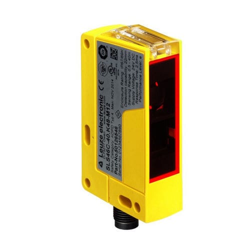 Sicherheitslichtvorhang - SLS46C-40.K48-M12 - Leuze electronic GmbH + Co. KG - Einstrahl / Einweg
