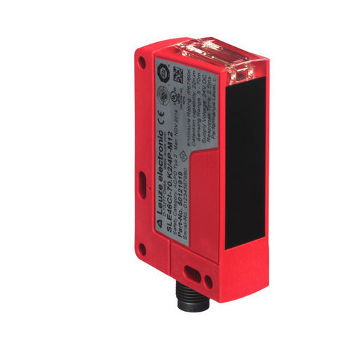 Sicherheitslichtvorhang - SLE46C-40.K2/4P-M12 - Leuze electronic GmbH + Co. KG - Einstrahl / Einweg
