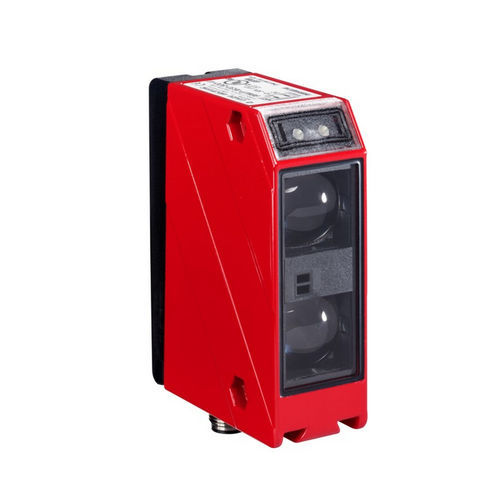 Optoelektronischer Sensor / mit Hintergrundausblendung - HRT 96M/P-1610-1200-41 - Leuze electronic GmbH + Co. KG - Reflexions-Lichttaster / rechteckig / LED