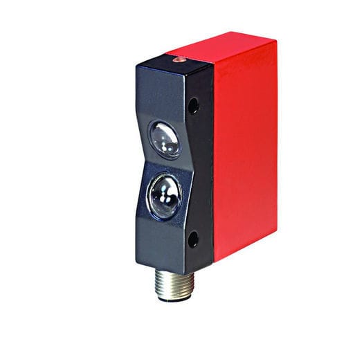 Optoelektronischer Sensor / Reflexions-Lichttaster - RK 93/4-60 L  - Leuze electronic GmbH + Co. KG - rechteckig / LED / digital
