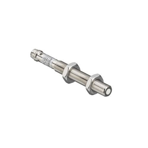 Reflex-Lichttaster-Ultraschallsensor - HTU208-100/2T-M8 - Leuze electronic GmbH + Co. KG - mit Hintergrundausblendung