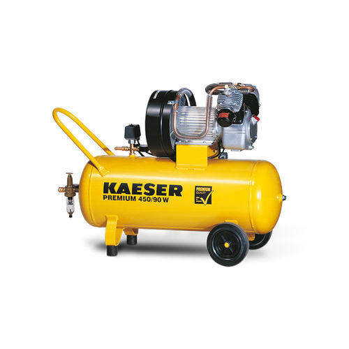 Kolbenkompressor - PREMIUM  - KAESER Kompressoren - Luft / mit Elektromotor / auf Rollen