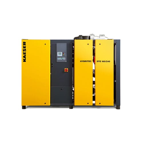 Drucklufttrockner durch Adsorption - DT series - KAESER Kompressoren - Kälte / wassergekühlt / luftgekühlt