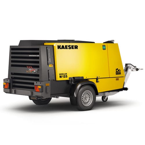 Schraubenkompressor - M125 - KAESER Kompressoren - Luft / dieselbetrieben / mobil