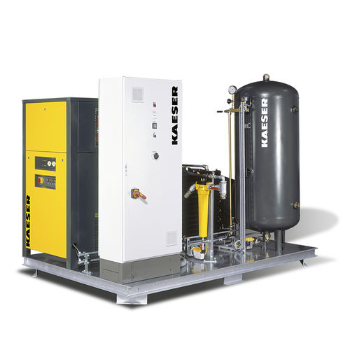 Rotations-Druckbooster - SIGMA PET  - KAESER Kompressoren - Schrauben / Druckluft / luftgekühlt