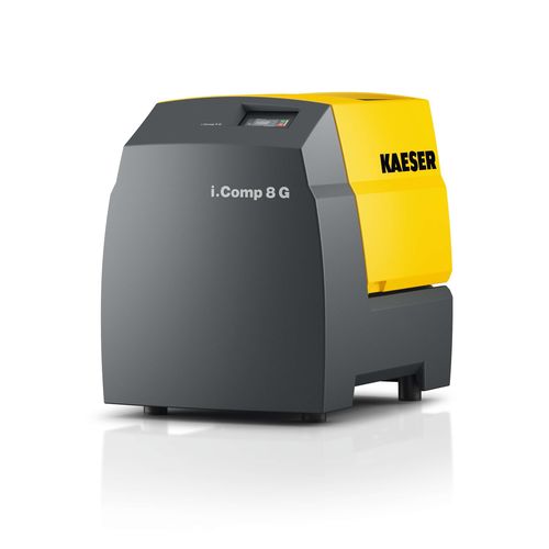 Ölfreier Kompressor - i.Comp 8 series - KAESER Kompressoren - Alternativfunktion / Luft / mit Elektromotor