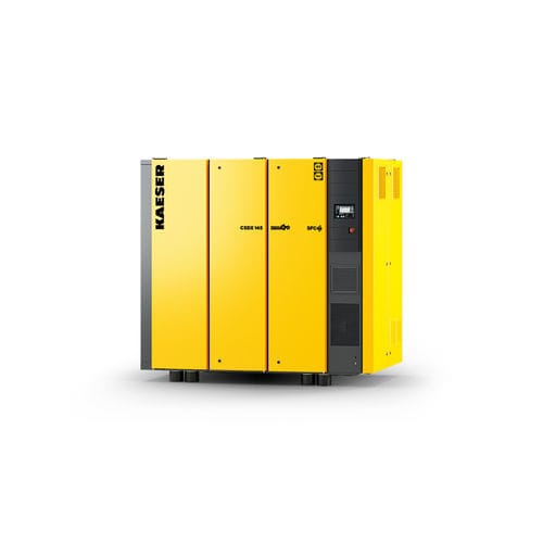 Elektronischer Kompressor - CSDX series - KAESER Kompressoren - Rotation / Luft / elektrisch