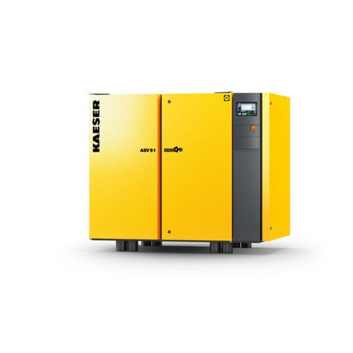 Schrauben-Vakuumaggregat - BSV 81 - KAESER Kompressoren - Industrie / automatisch / mehrstufig