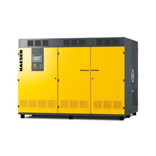 Luft-Turbogebläse - HP series  - KAESER Kompressoren - einstufig / Industrie / kompakt