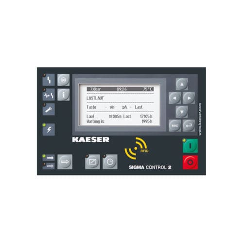 Kompressorsteuerung - SIGMA 2 - KAESER Kompressoren