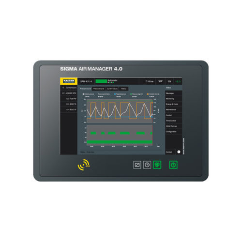 Kompressor-Verwaltungssystem - SIGMA AIR MANAGER 4.0 series - KAESER Kompressoren