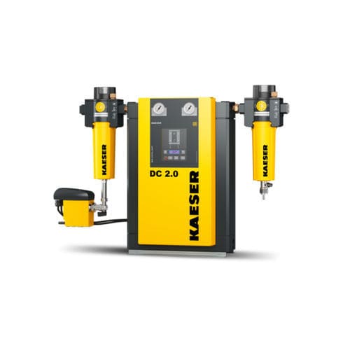 Drucklufttrockner durch kaltregenerierende Adsorption - DC series - KAESER Kompressoren - Niederdruck / kompakt / Qualitätsprodukt