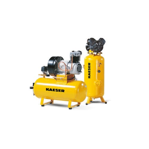Alternativfunktions-Kompressor - KCT series - KAESER Kompressoren - Luft / mit Elektromotor / stationär
