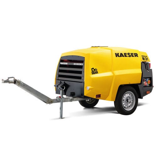 Zentrifugalkompressor -  M27 - KAESER Kompressoren - Schrauben / Luft / dieselbetrieben