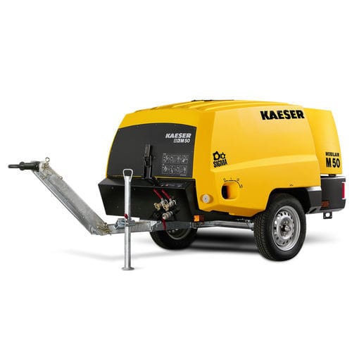 Schraubenkompressor - M 50  - KAESER Kompressoren - Luft / dieselbetrieben / mobil
