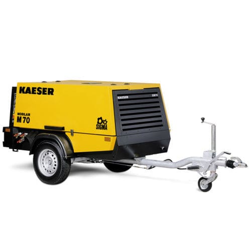 Schraubenkompressor - M 70 - KAESER Kompressoren - Luft / Druckluft / mobil