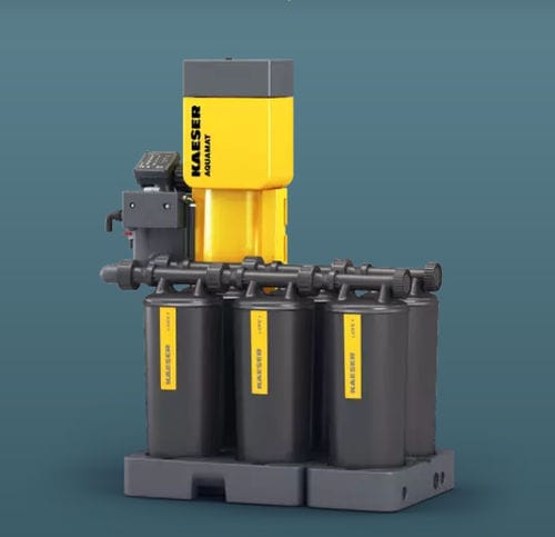 Vertikale Luftaufbereitungsanlage - Aquamat CF series - KAESER Kompressoren