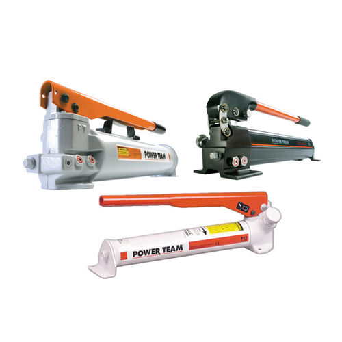 Hydraulische Kolbenpumpe - P series - SPX Hydraulic Technologies - Hand / Aluminium / Stahl