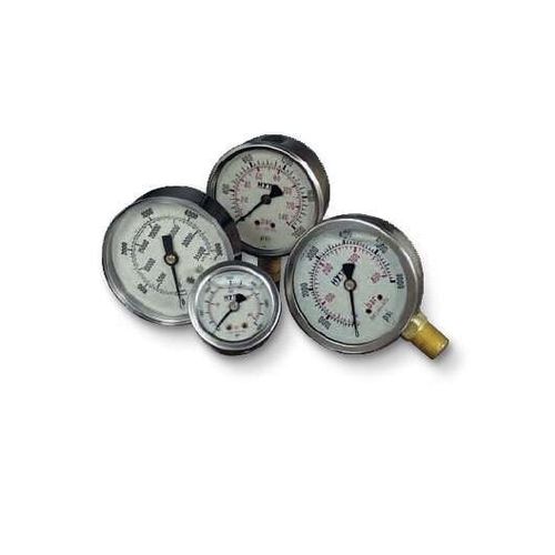 Manometer mit Zifferblatt-Anzeige - 100236 - SPX Hydraulic Technologies - Gewinde / Rohrfeder / für Hydraulikanwendungen