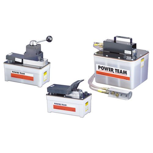 Luftbetriebene Hydraulikpumpe - PA50 series - SPX Hydraulic Technologies - einfach / doppeltwirkend