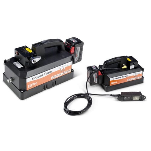 Elektrische Hydraulikpumpe - PB series - SPX Hydraulic Technologies - kompakt / Hochdruck / geräuscharm